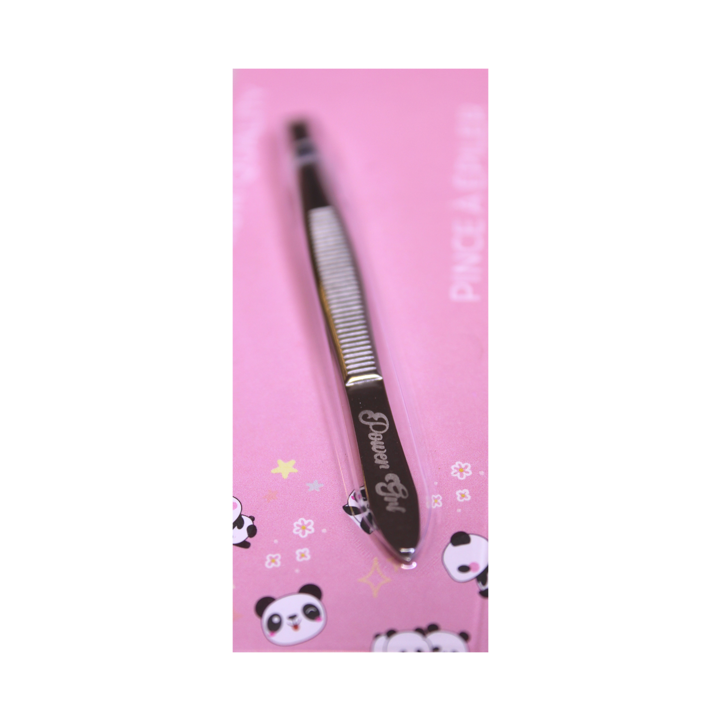 Pince à épiler sourcils Crabe Inox Power Girl Shop