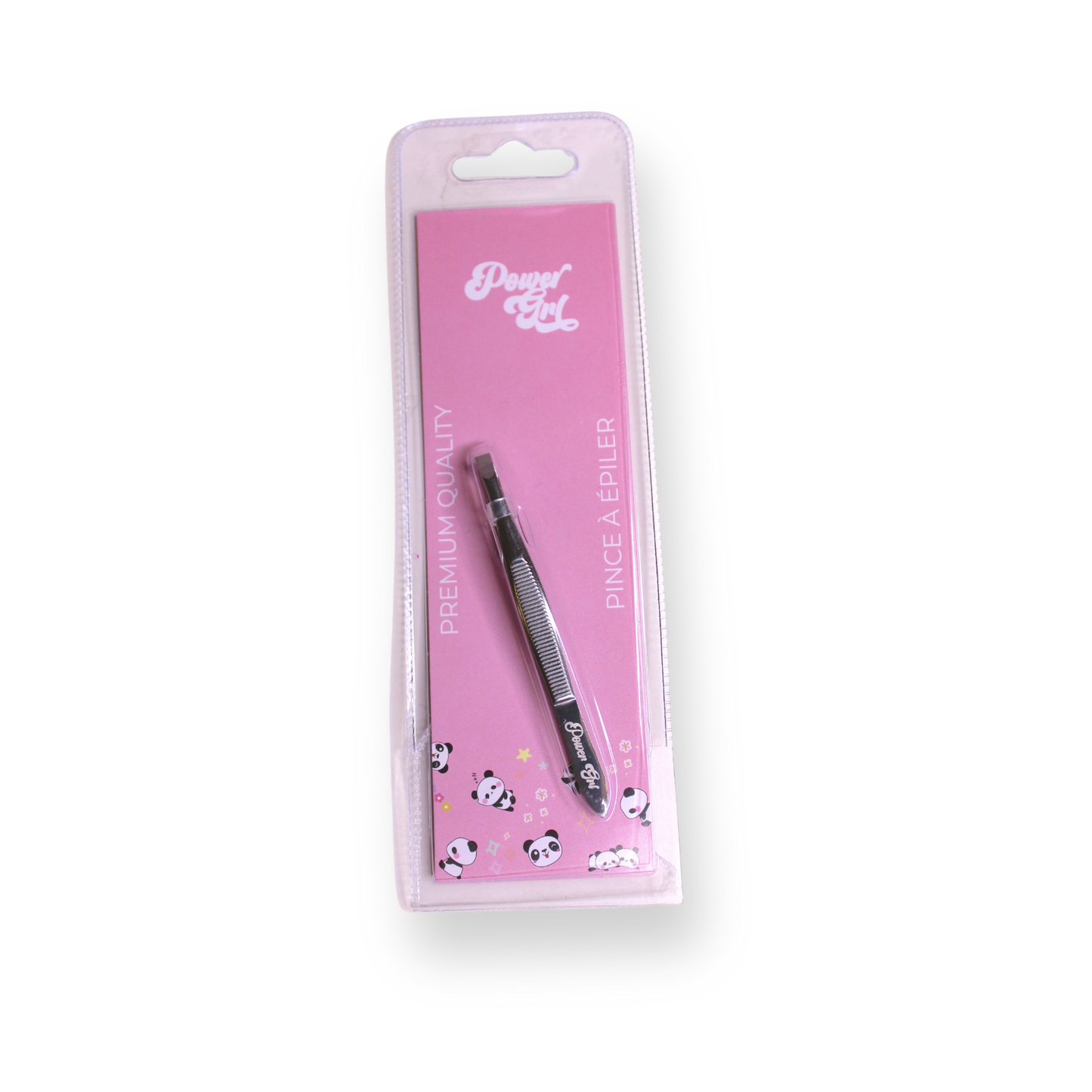 Pince à épiler sourcils Crabe Inox Power Girl Shop