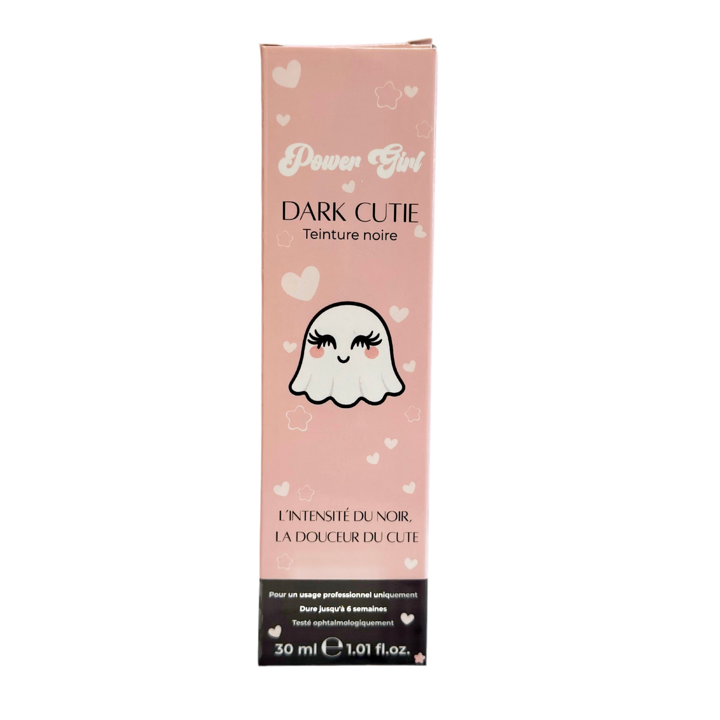 Dark Cutie teinture noir - teinture des cils professionnel Power Girl Shop