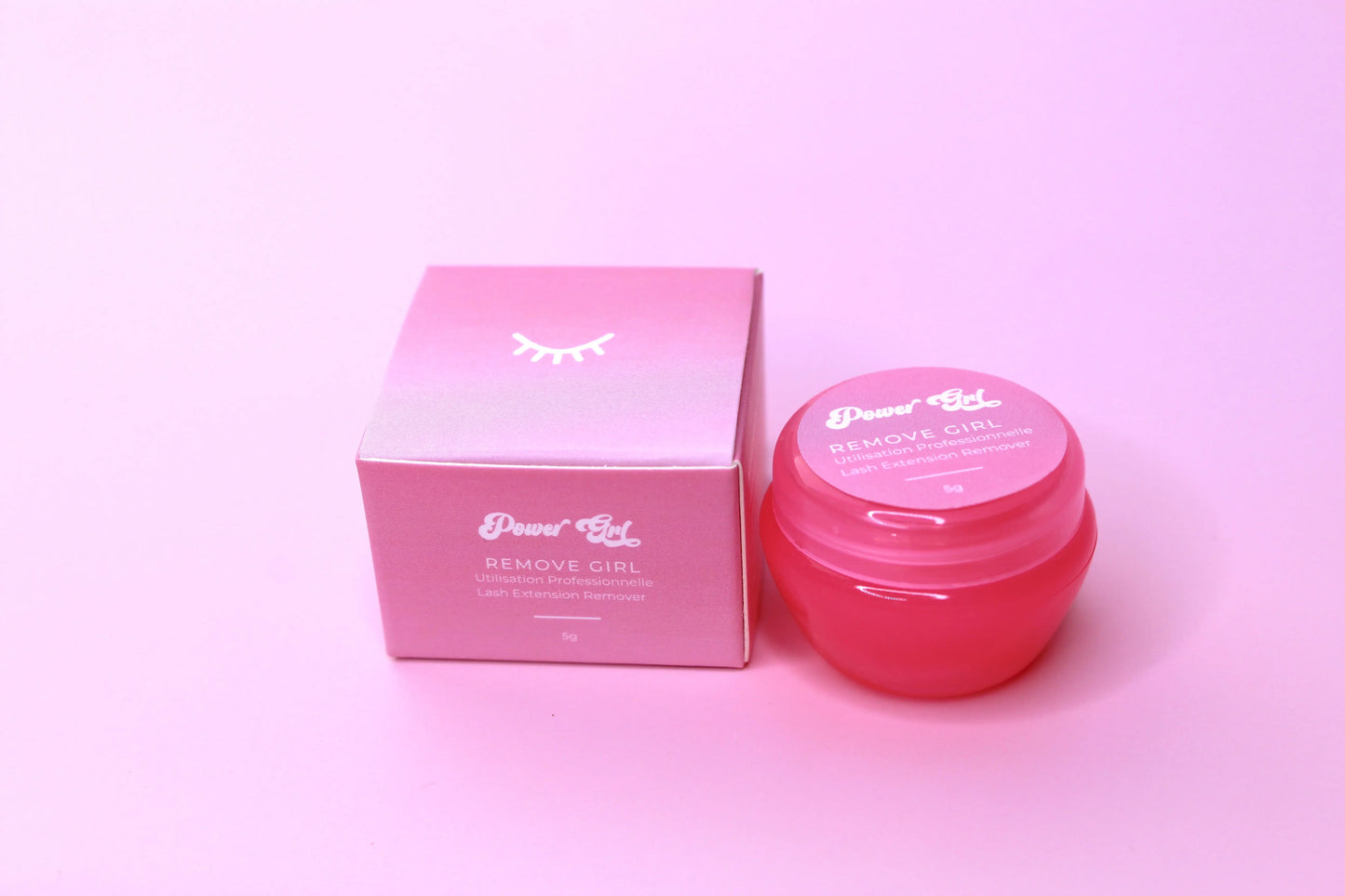 Gel remover pour extensions de cils Rita Meireles