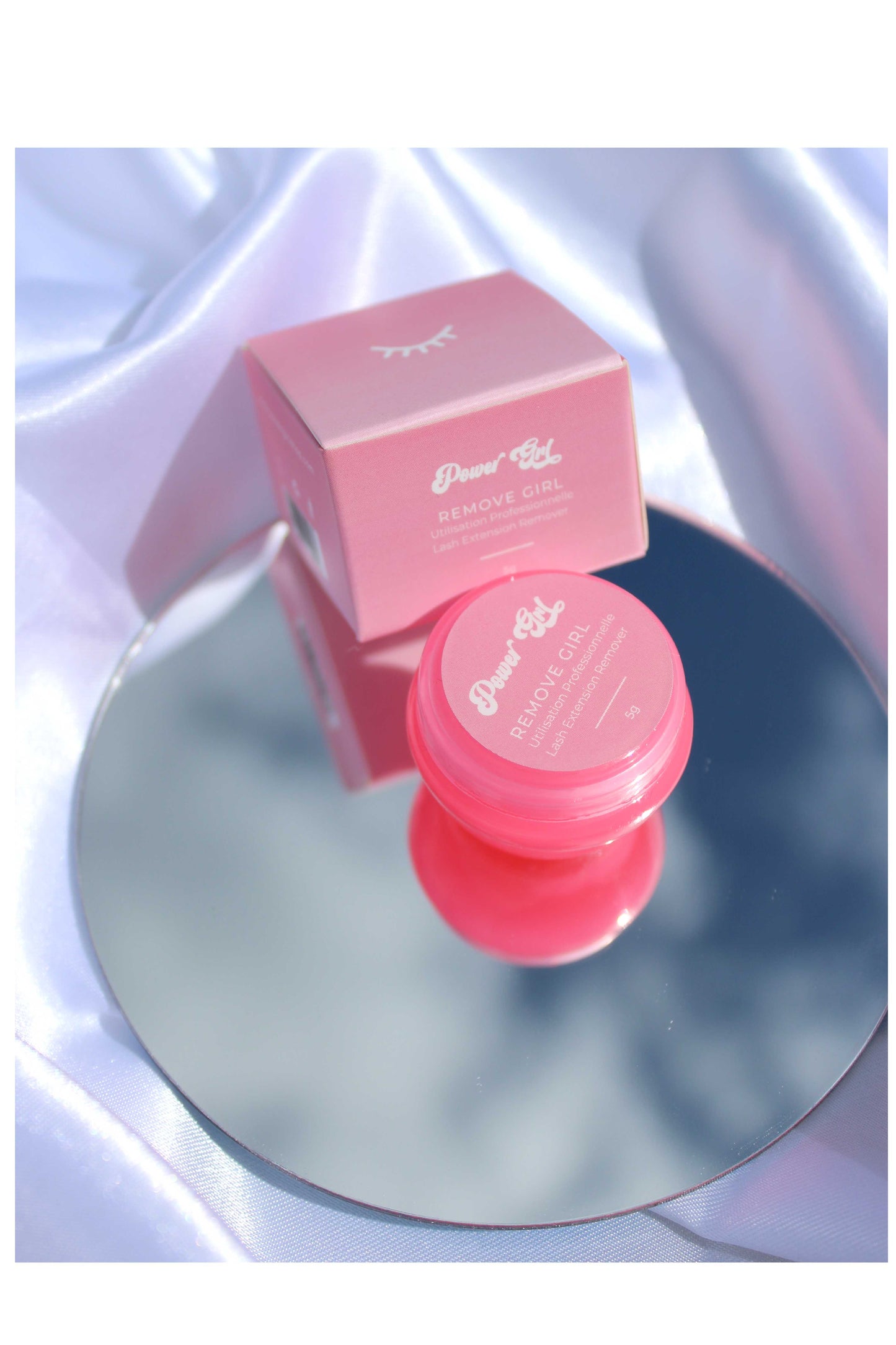 Gel remover pour extensions de cils Rita Meireles