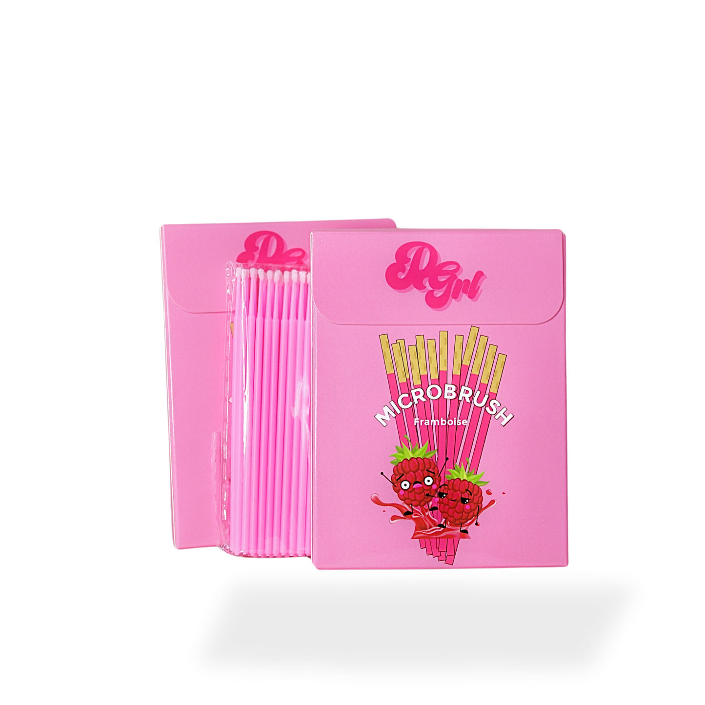 Micro brosses & applicateurs version limité St Valentin Power Girl Shop