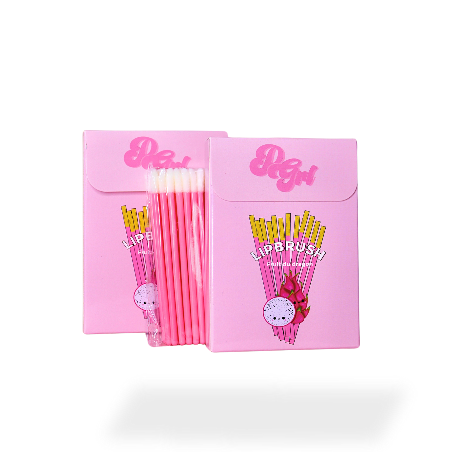 Micro brosses & applicateurs version limité St Valentin Power Girl Shop