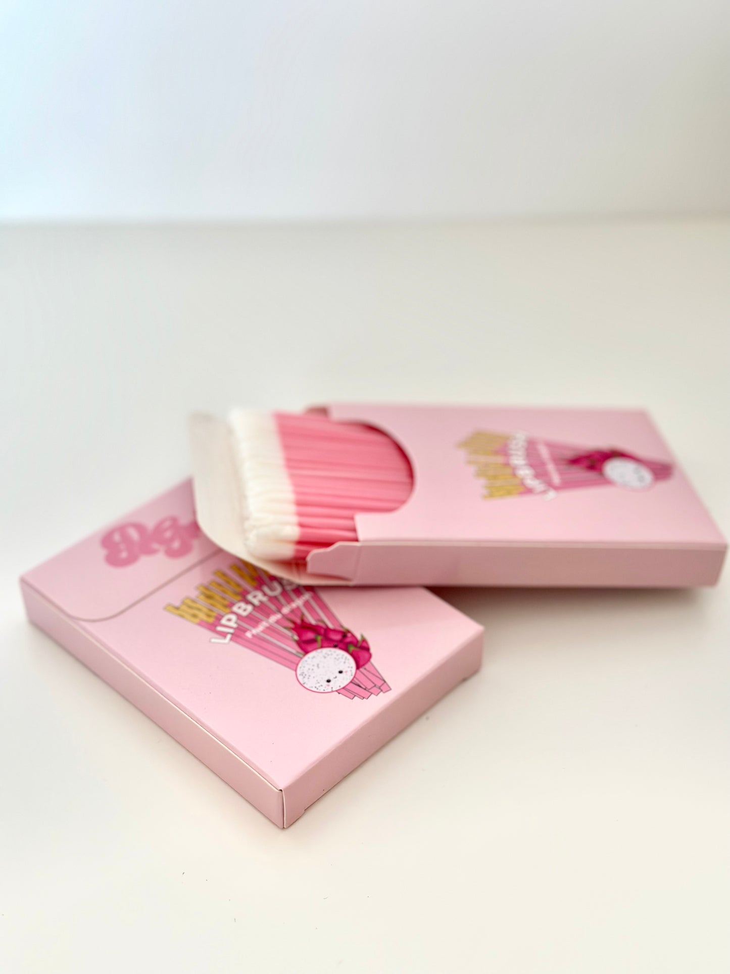 Micro brosses & applicateurs version limité St Valentin Power Girl Shop