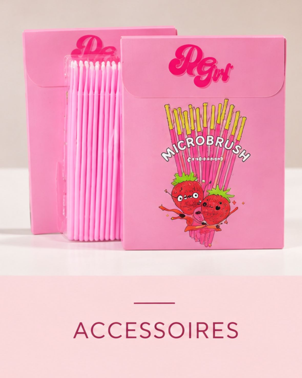Accessoires pour extensions & rehaussement – Professionnel