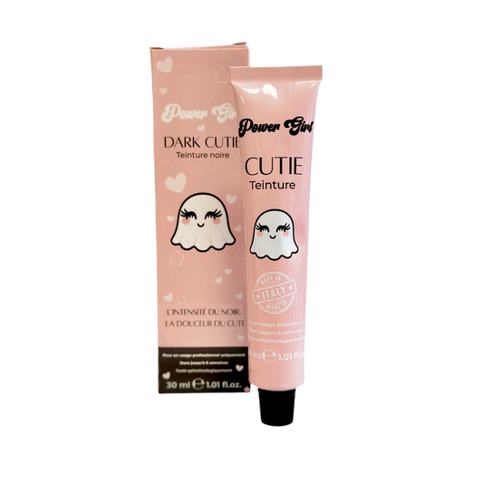 Dark Cutie teinture noir - teinture des cils professionnel Power Girl Shop