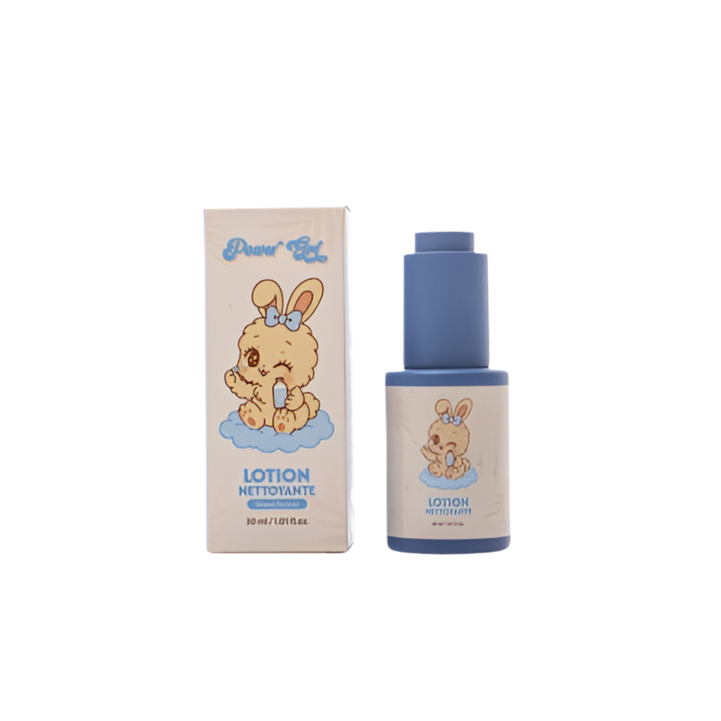 Lotion nettoyante rehaussement des cils Power Girl Shop