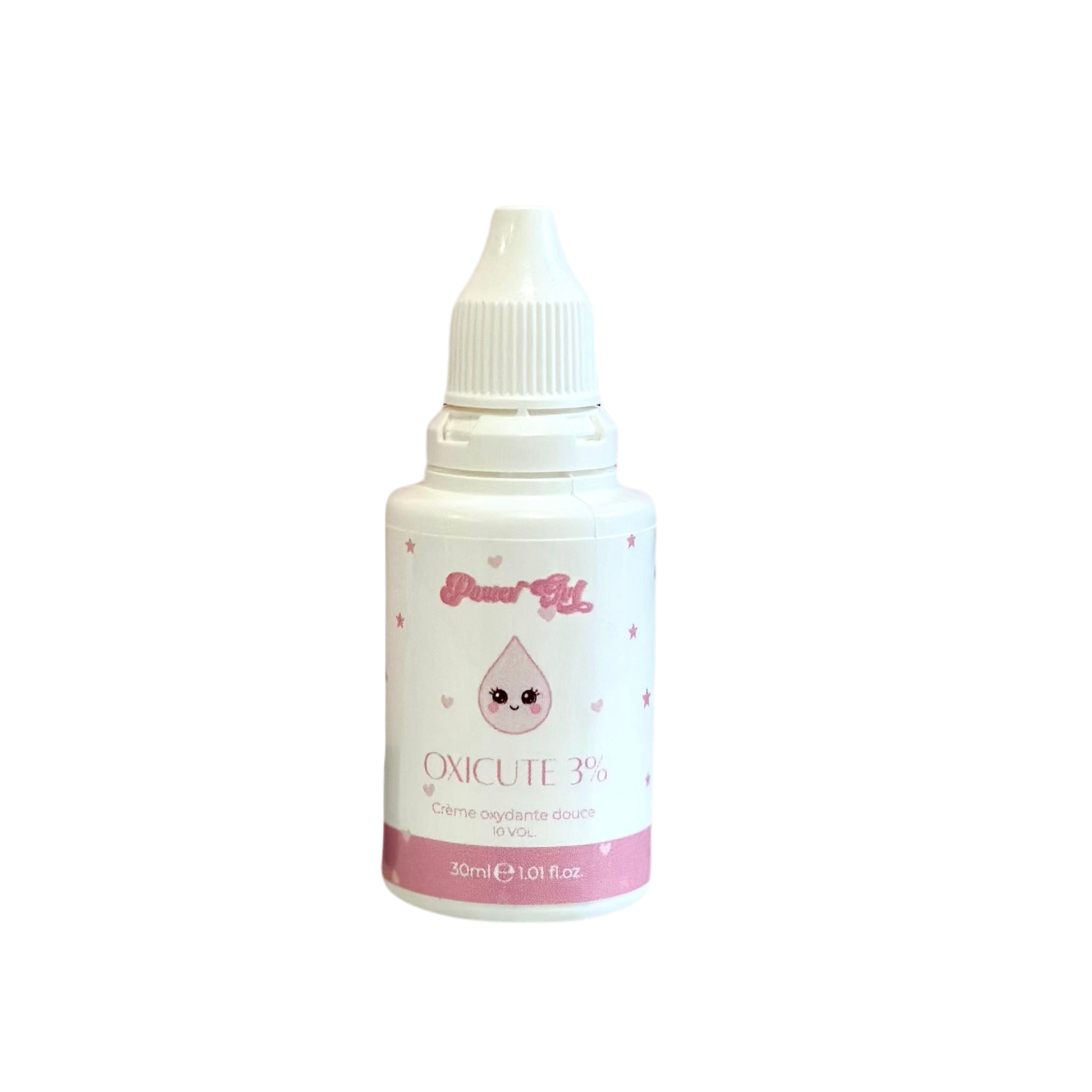 Oxicutie 3% - oxydant doux professionnel pour cils/sourcils Power Girl Shop