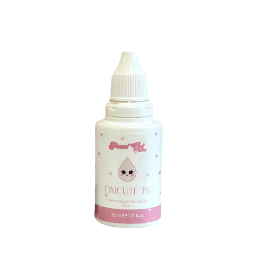 Oxicutie 3% - oxydant doux professionnel pour cils/sourcils Power Girl Shop