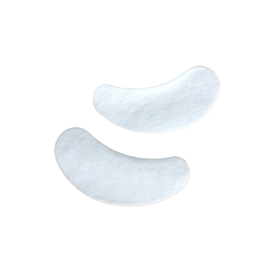 Patchs pour extensions de cils/lash lift - Large Blanc