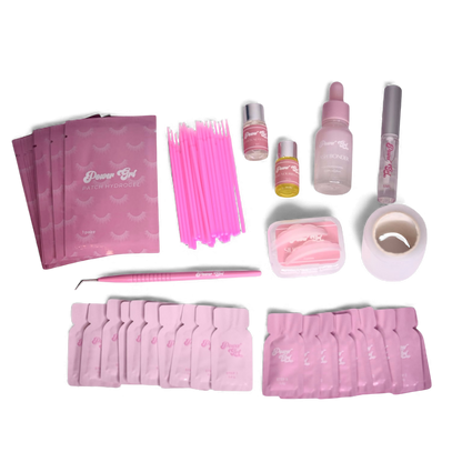 Kit complet pour rehaussement de cils Rita Meireles
