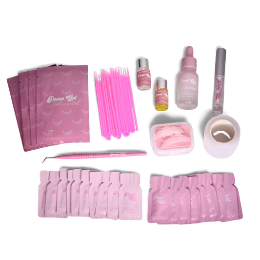 Kit complet pour rehaussement de cils Rita Meireles