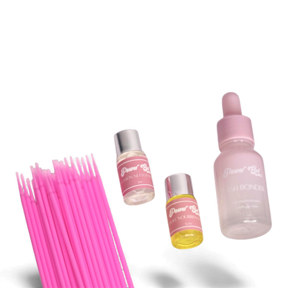 Kit Professionnel – Rehaussement de cils Rita Meireles